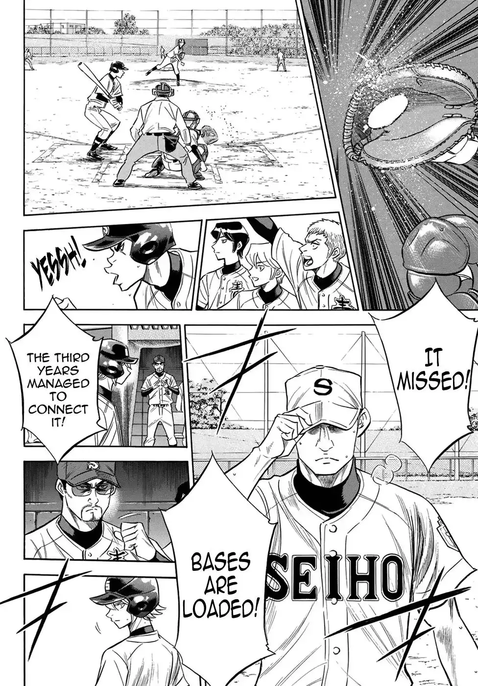 Daiya no A - Act II Chapter 124 12